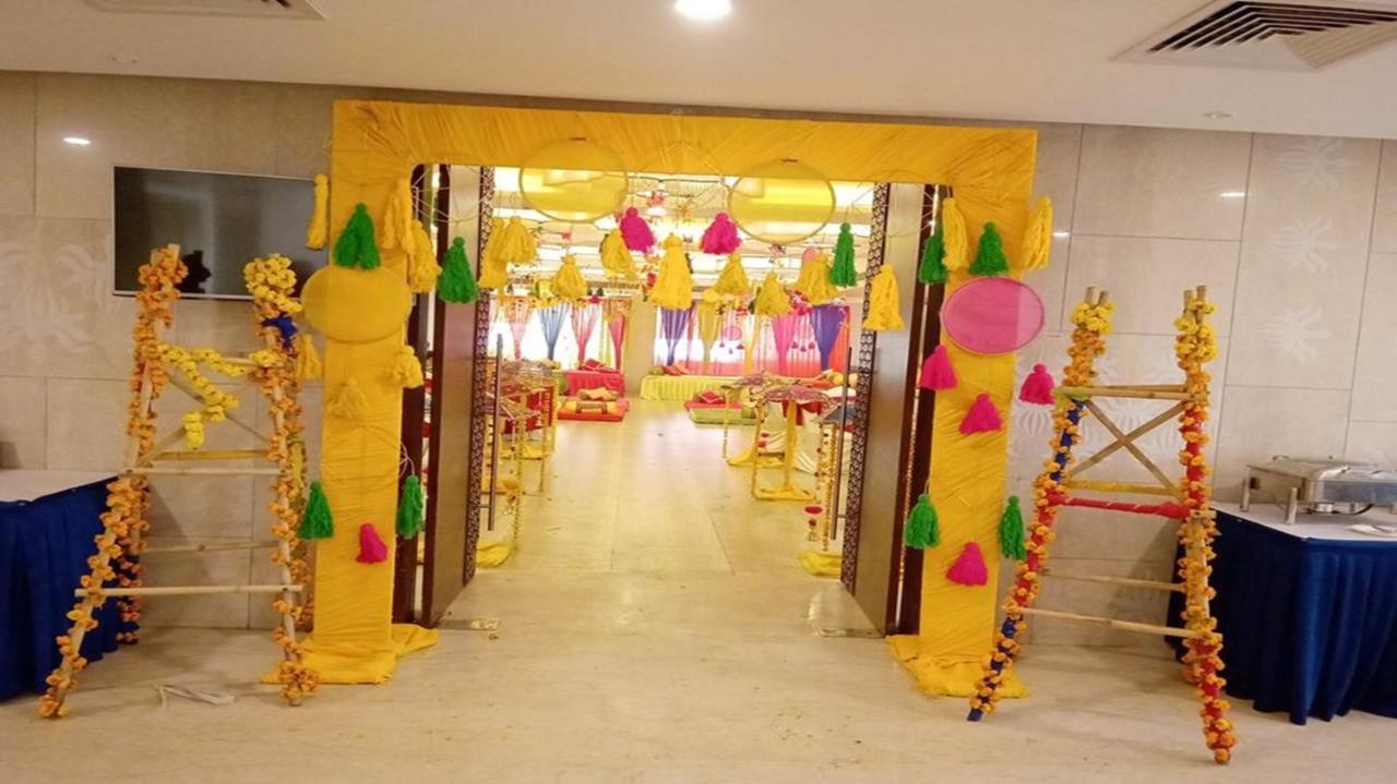 Regenta Central Jaipur Buitenkant foto