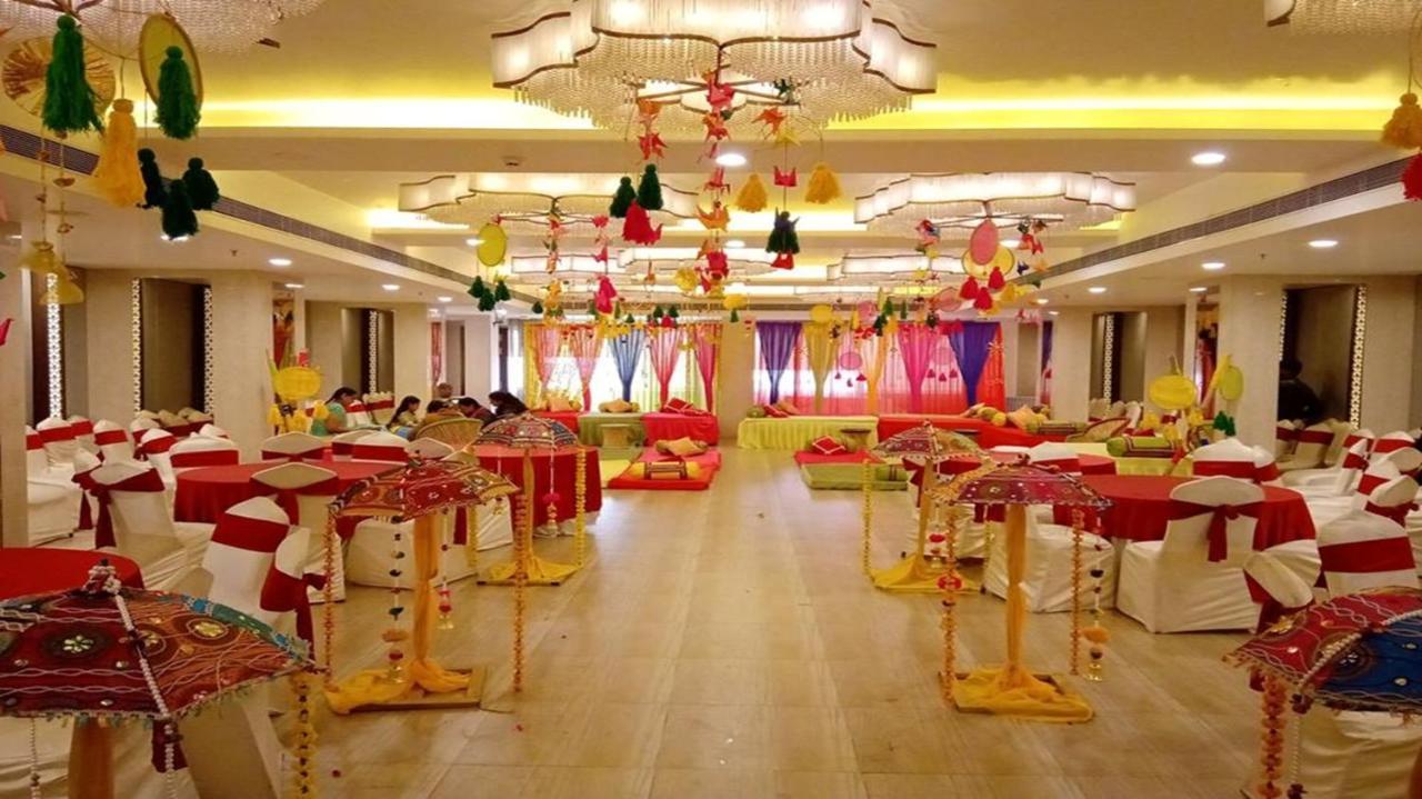 Regenta Central Jaipur Buitenkant foto
