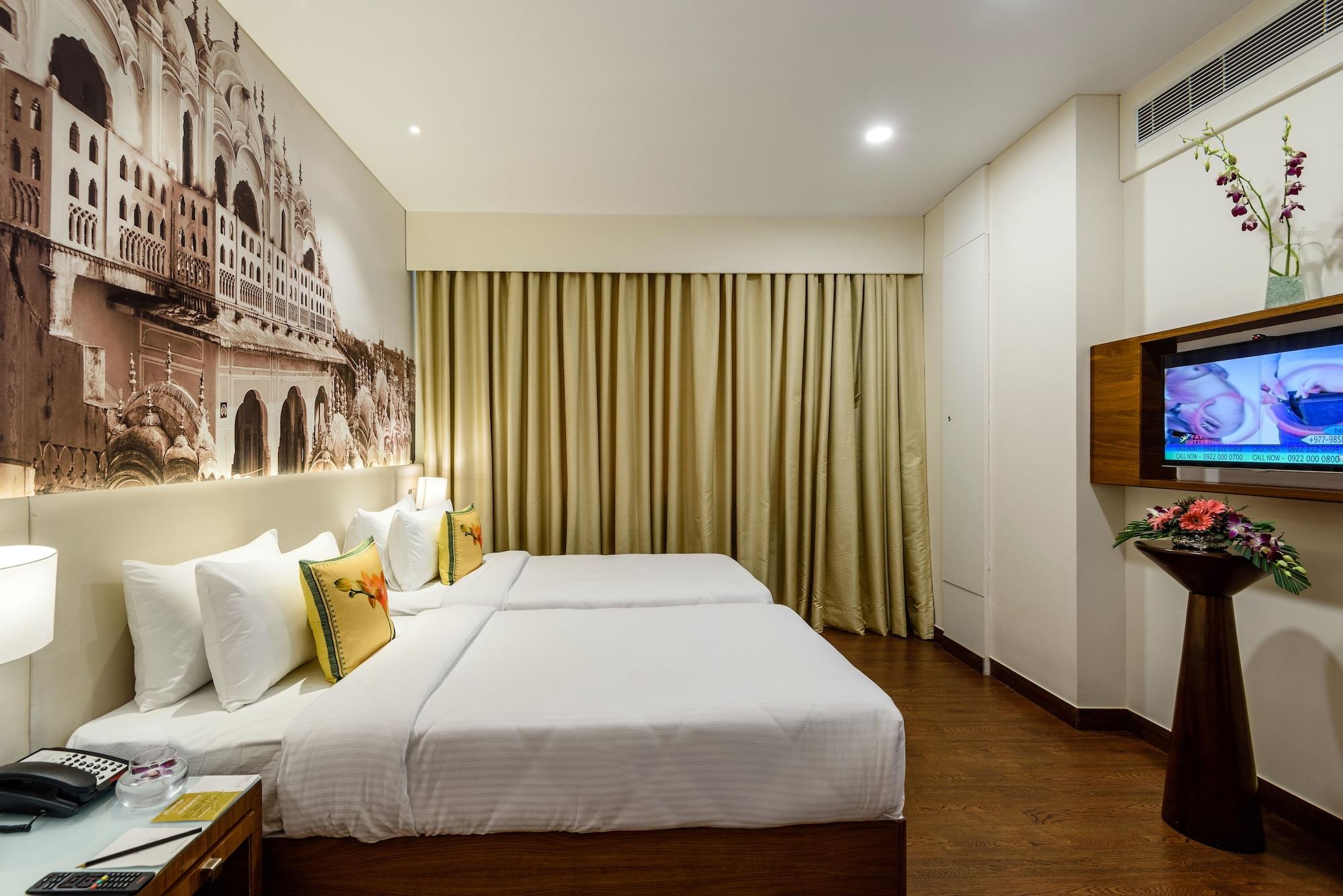 Regenta Central Jaipur Buitenkant foto