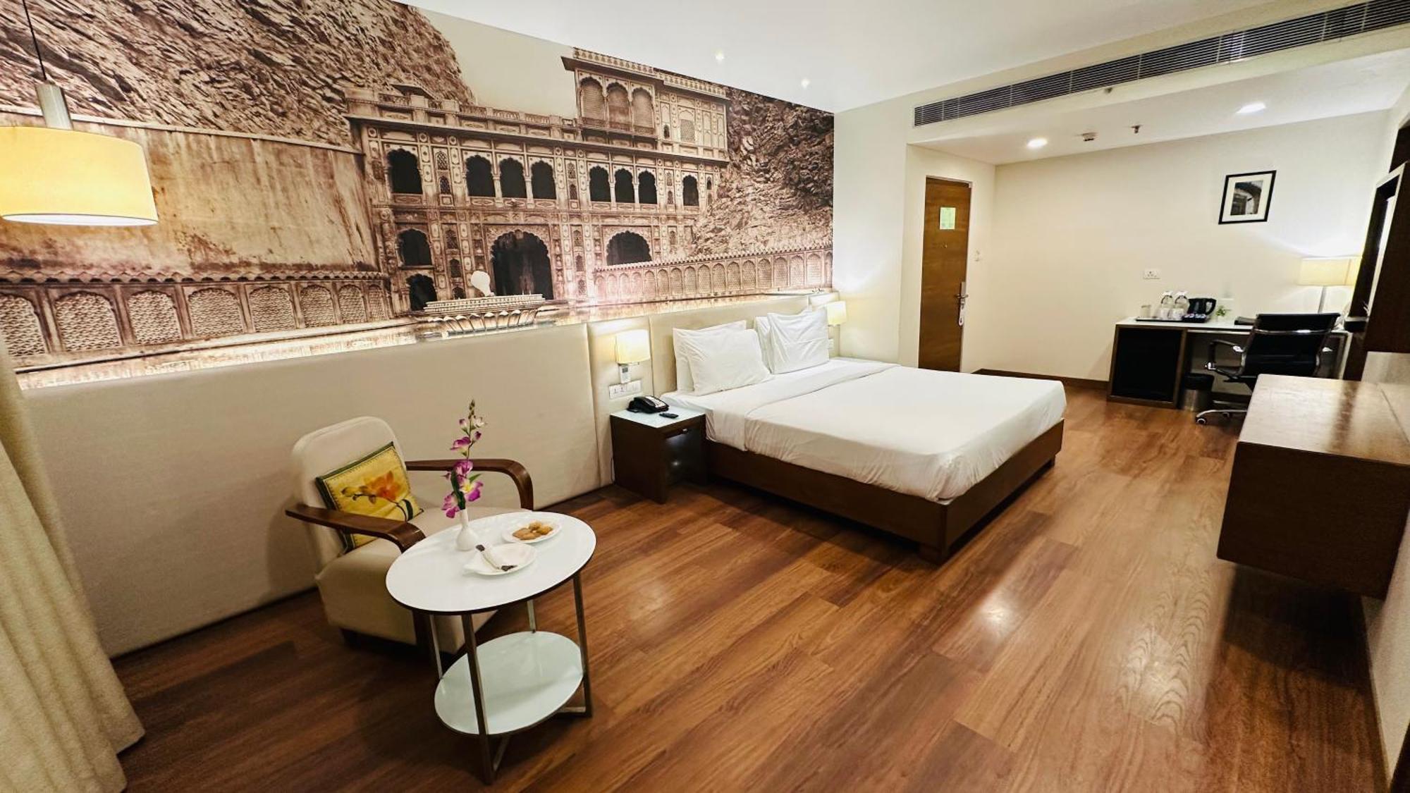 Regenta Central Jaipur Buitenkant foto