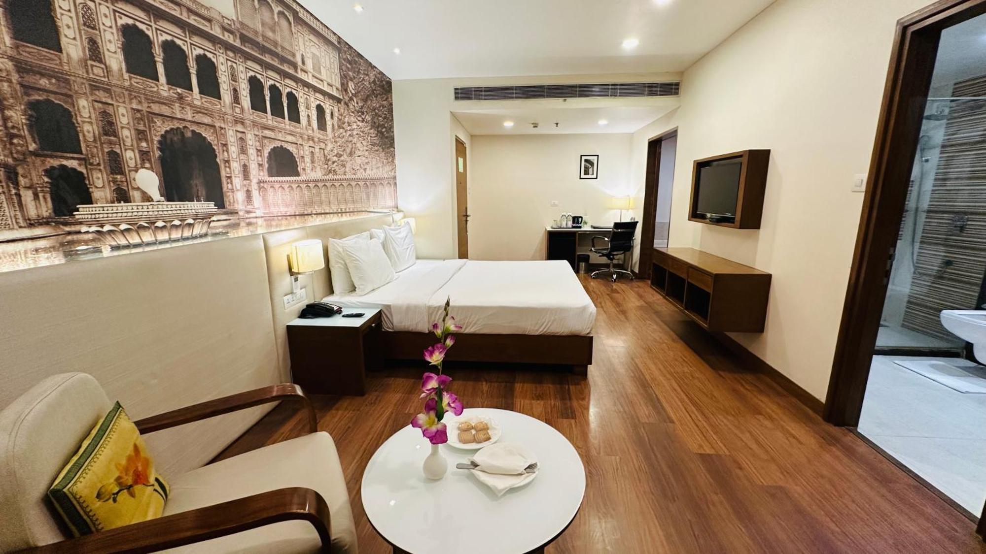 Regenta Central Jaipur Buitenkant foto