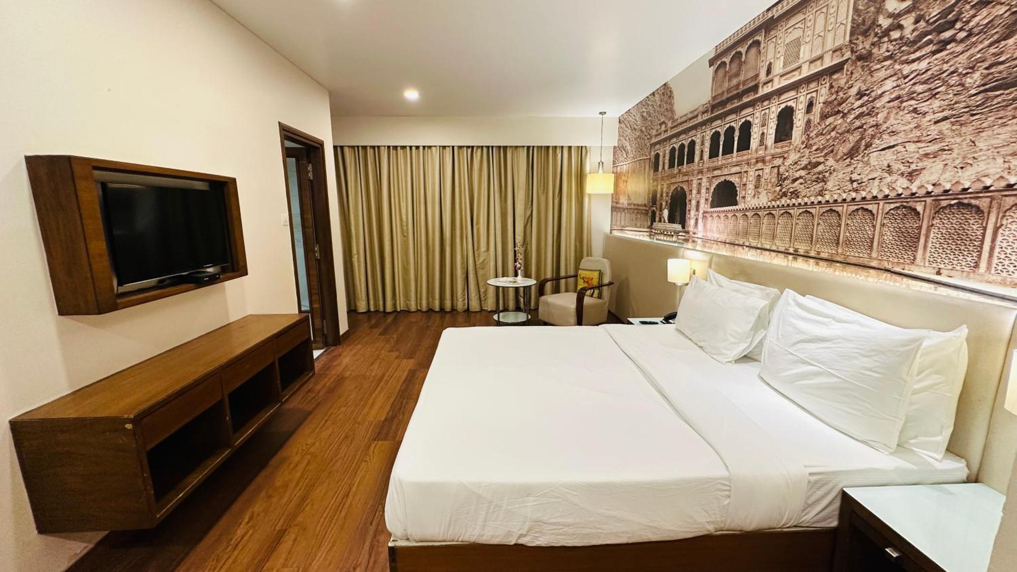 Regenta Central Jaipur Buitenkant foto