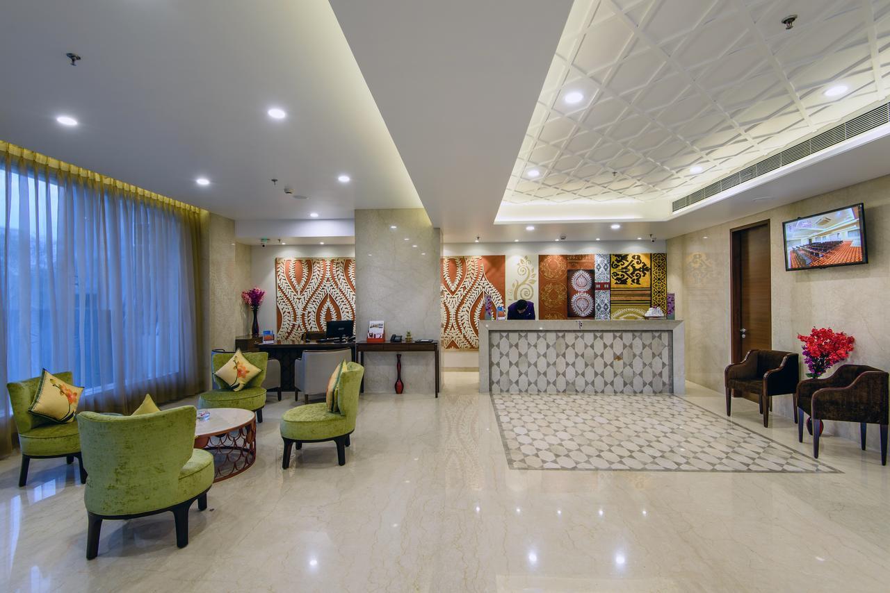 Regenta Central Jaipur Buitenkant foto