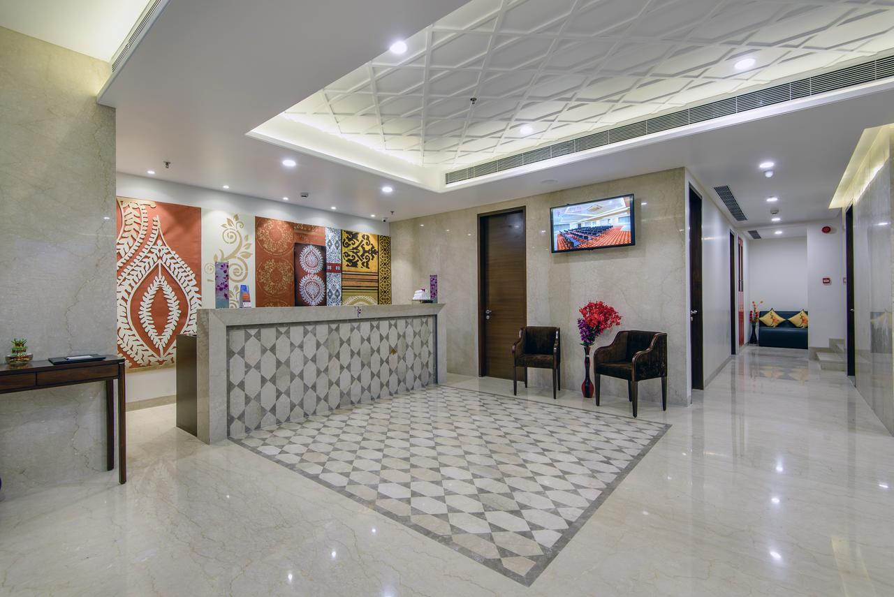 Regenta Central Jaipur Buitenkant foto
