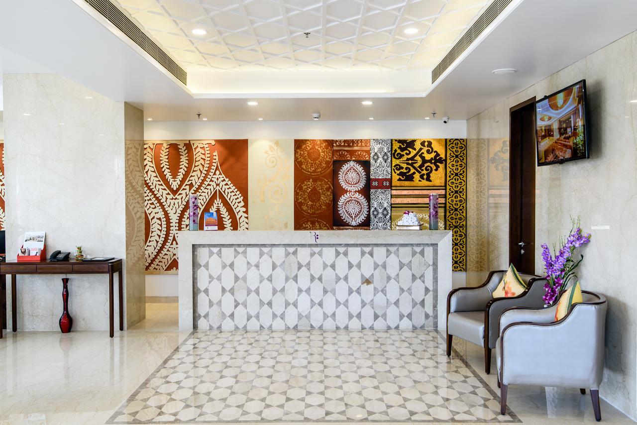 Regenta Central Jaipur Buitenkant foto